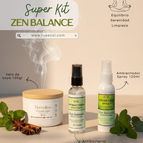 KIT ZEN Relajación y Calma