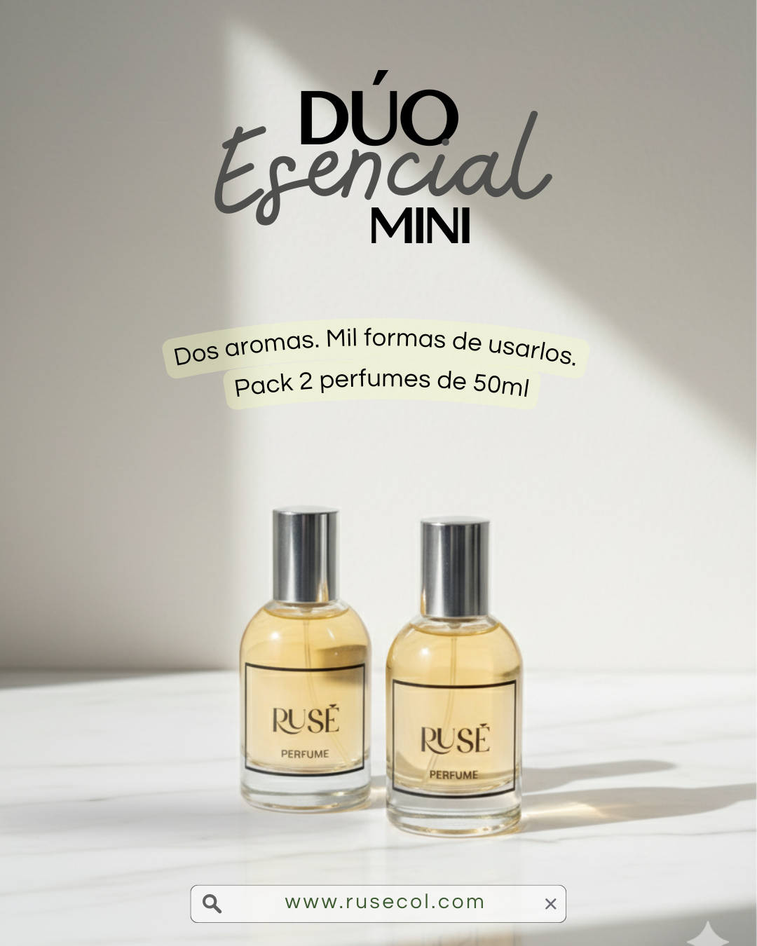 5 Duo esencial 50ml - Imagen 1