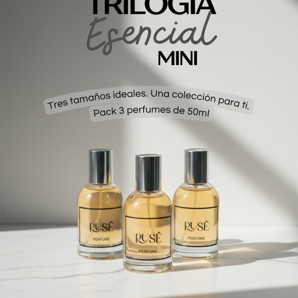 Triologia RUSÉ Tres perfumes 50ml