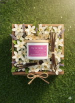 Vela Flor de Vainilla