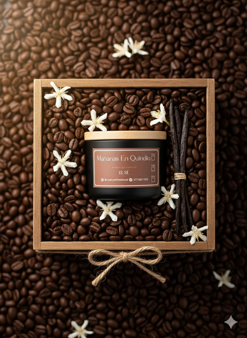 Vela soya Mañanas en Quindío final 2 Vela Mañanas en Quindío - Imagen 1